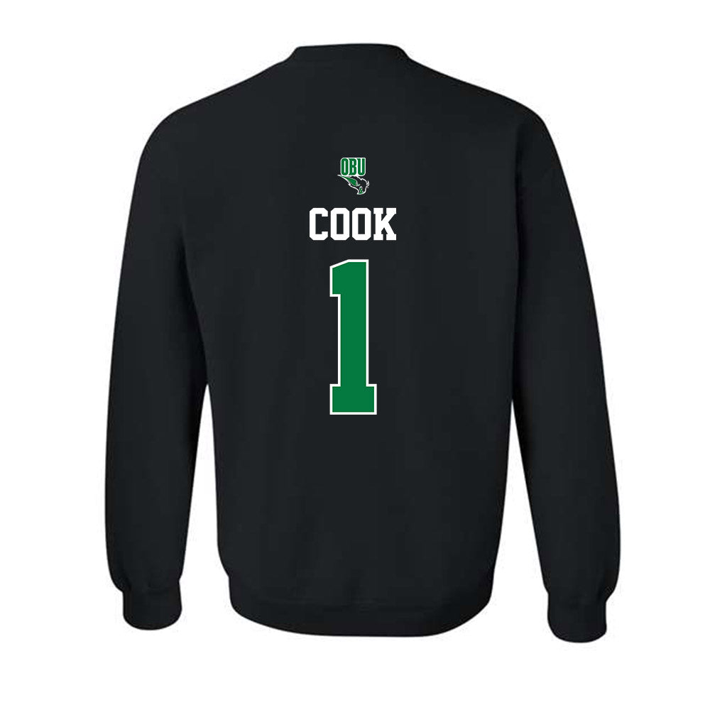 OKBU - NCAA Softball : Kaley Cook - Classic Shersey Crewneck Sweatshirt-1