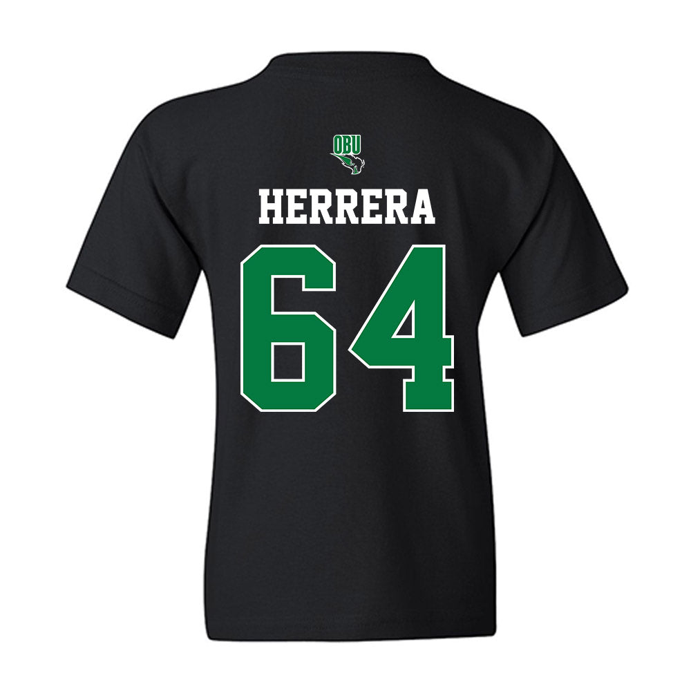 OKBU - NCAA Football : Marco Herrera - Classic Shersey Youth T-Shirt-1