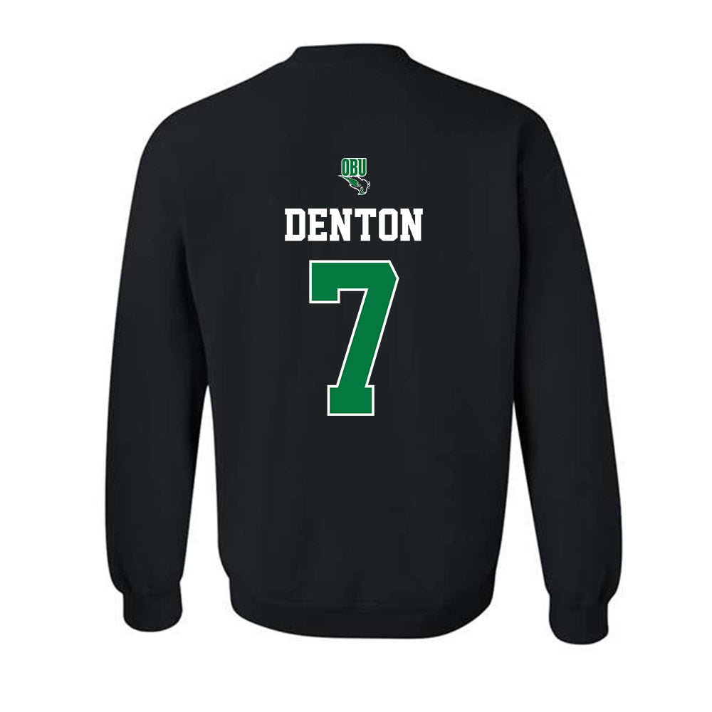 OKBU - NCAA Football : Drew Denton - Classic Shersey Crewneck Sweatshirt