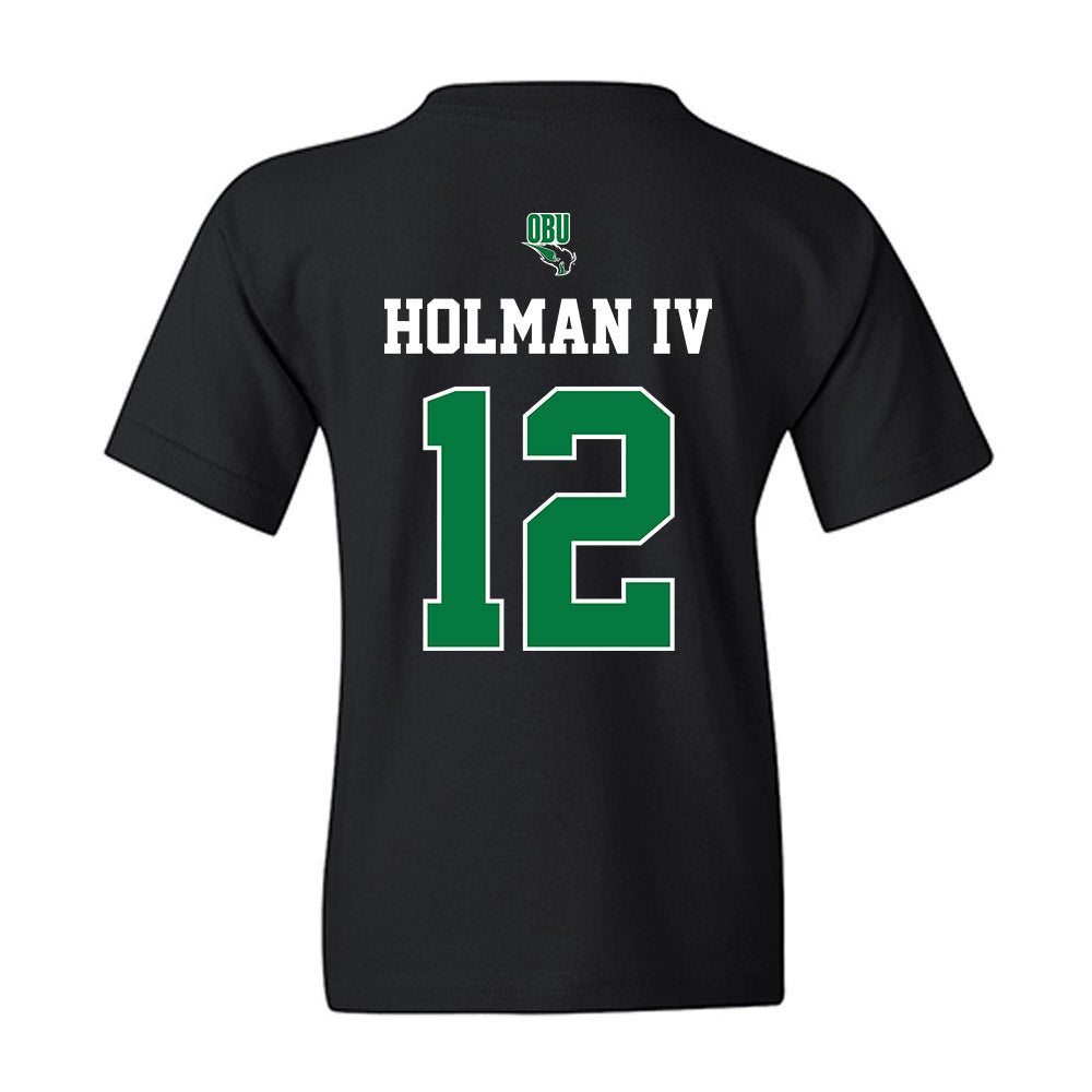 OKBU - NCAA Football : Robert Lee Holman IV - Classic Shersey Youth T-Shirt-1