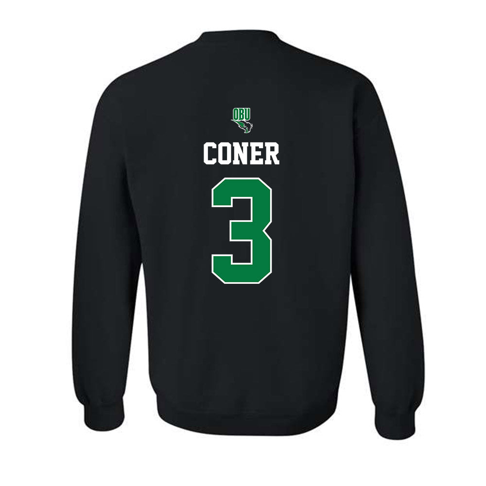 OKBU - NCAA Men's Basketball : Terry Coner - Classic Shersey Crewneck Sweatshirt-1