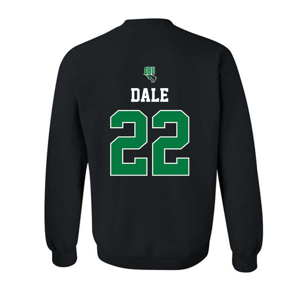 OKBU - NCAA Women's Volleyball : Addison Dale - Classic Shersey Crewneck Sweatshirt-1