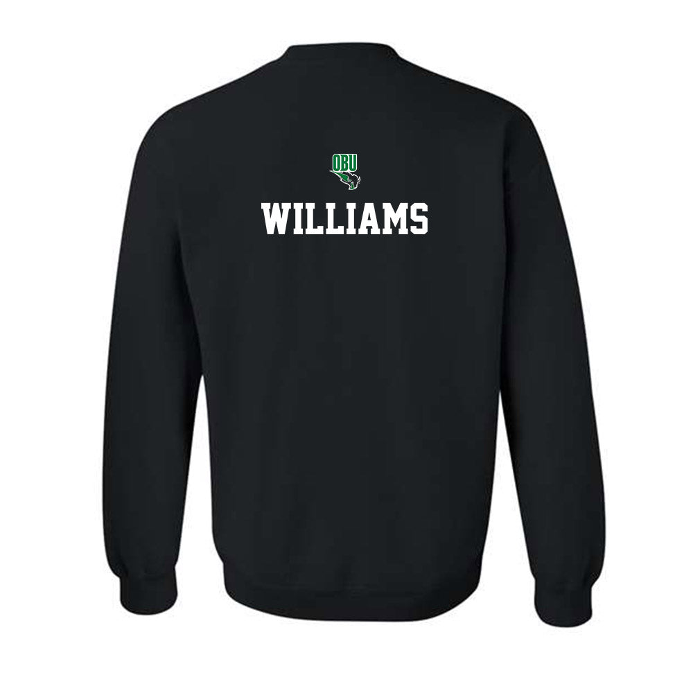 OKBU - NCAA Men's Track & Field : James Williams - Crewneck Sweatshirt