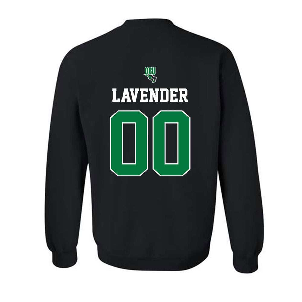 OKBU - NCAA Women's Volleyball : Sydney Lavender - Classic Shersey Crewneck Sweatshirt-1