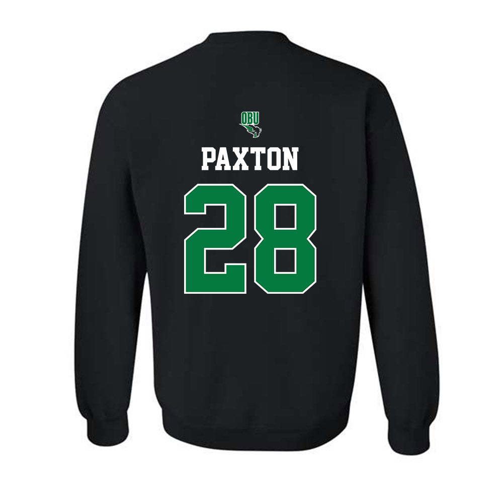 OKBU - NCAA Women's Volleyball : Taegan Paxton - Classic Shersey Crewneck Sweatshirt-1