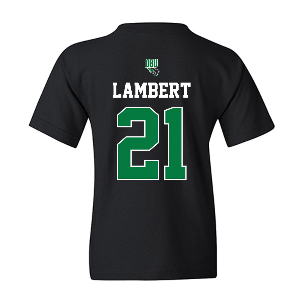 OKBU - NCAA Football : Edric Lambert - Classic Shersey Youth T-Shirt-1