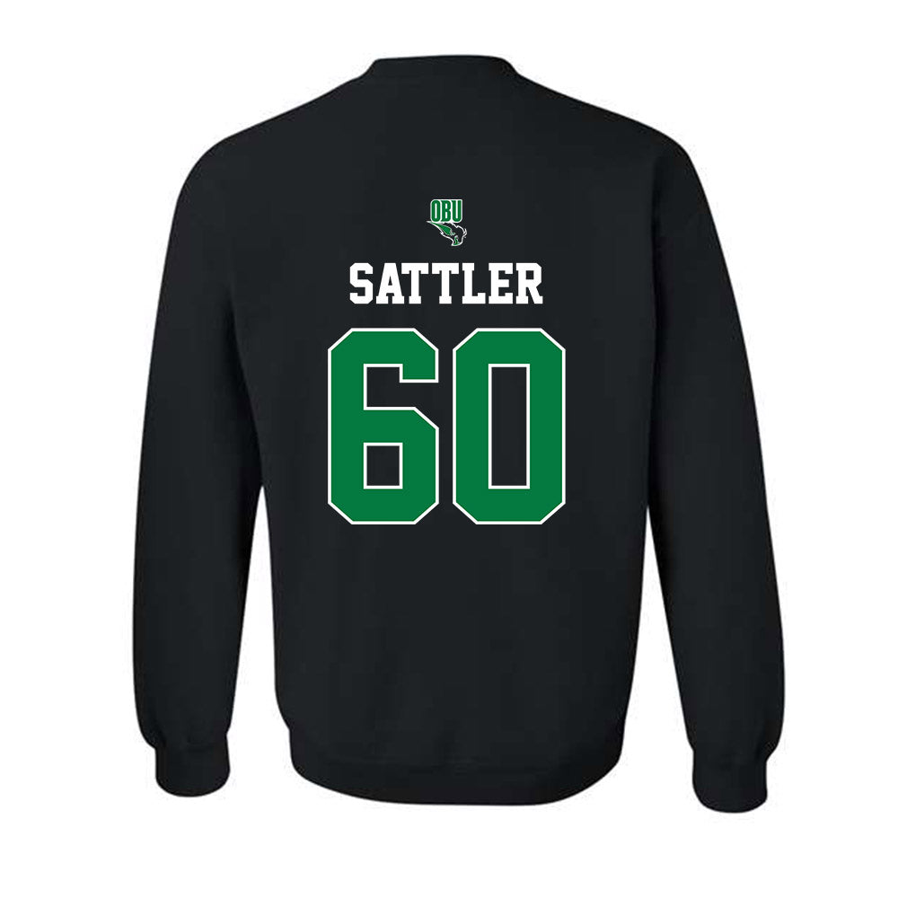 OKBU - NCAA Football : Landry Sattler - Classic Shersey Crewneck Sweatshirt-1