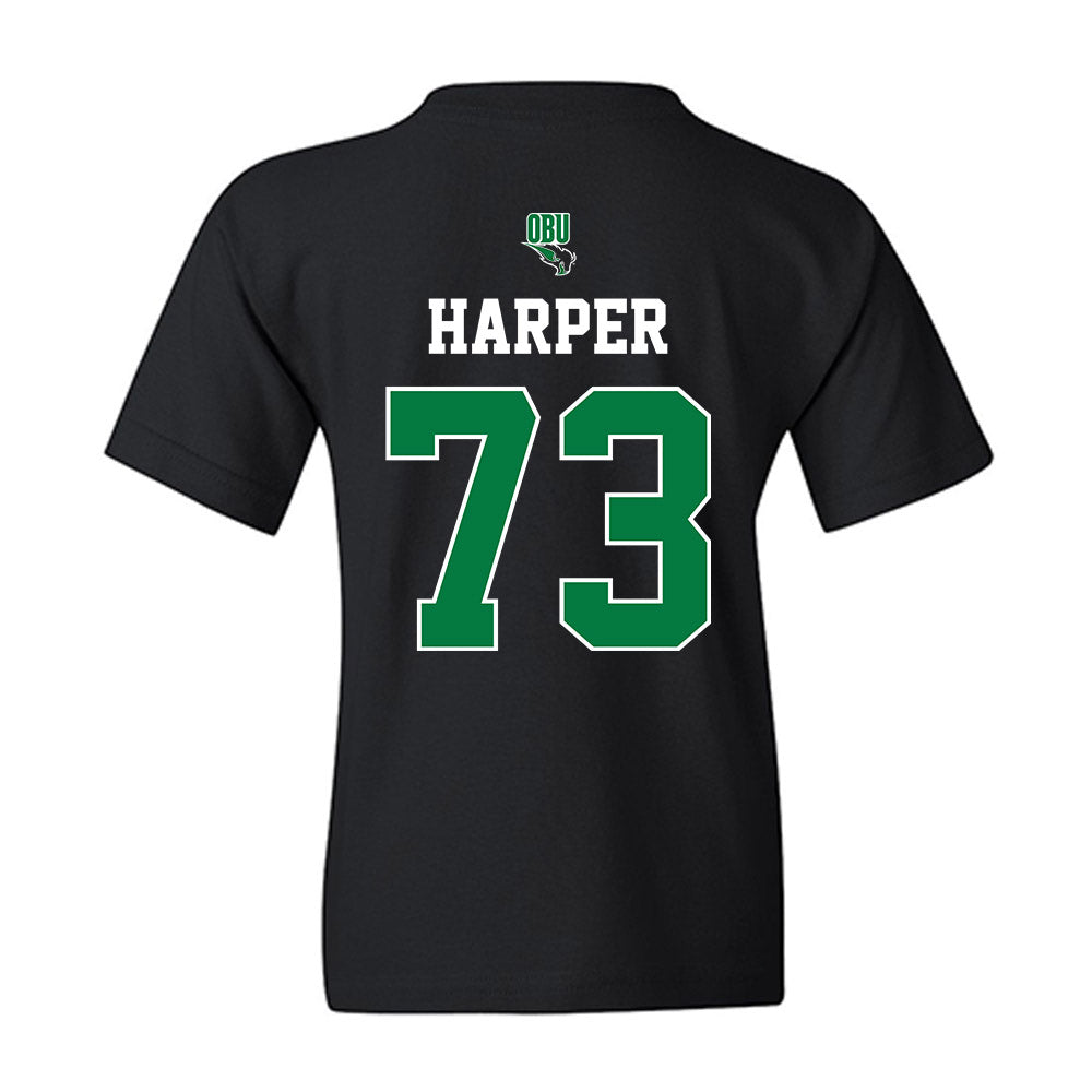 OKBU - NCAA Football : Ian Harper - Classic Shersey Youth T-Shirt-1