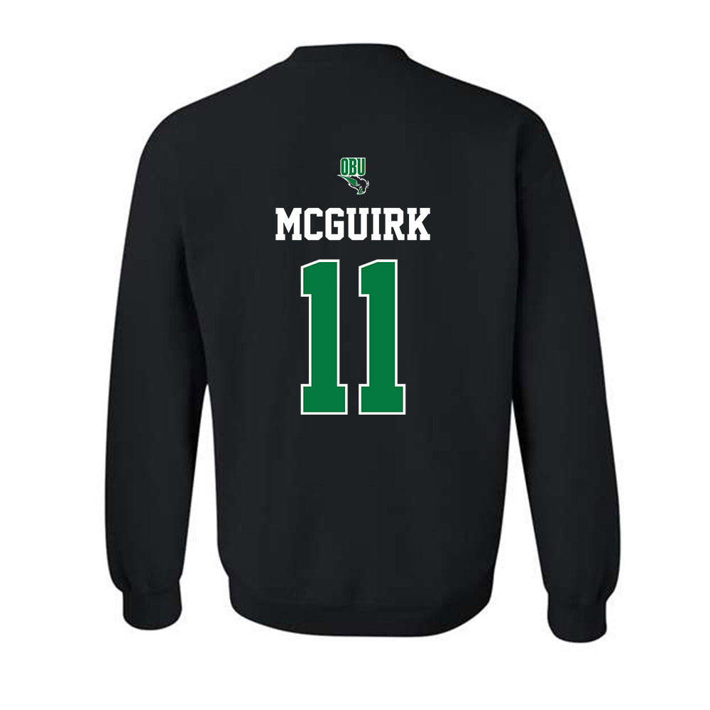 OKBU - NCAA Men's Basketball : Riley McGuirk - Classic Shersey Crewneck Sweatshirt-1
