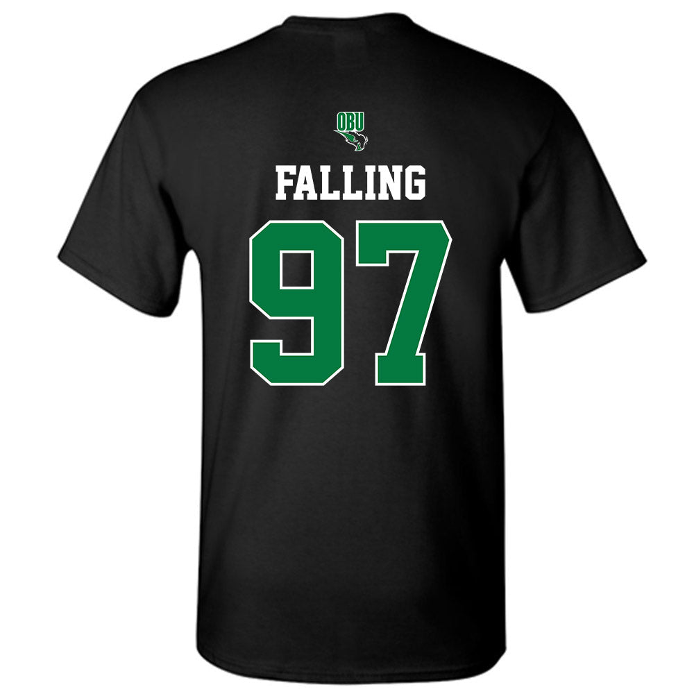 OKBU - NCAA Football : Carter Falling - Classic Shersey T-Shirt-1