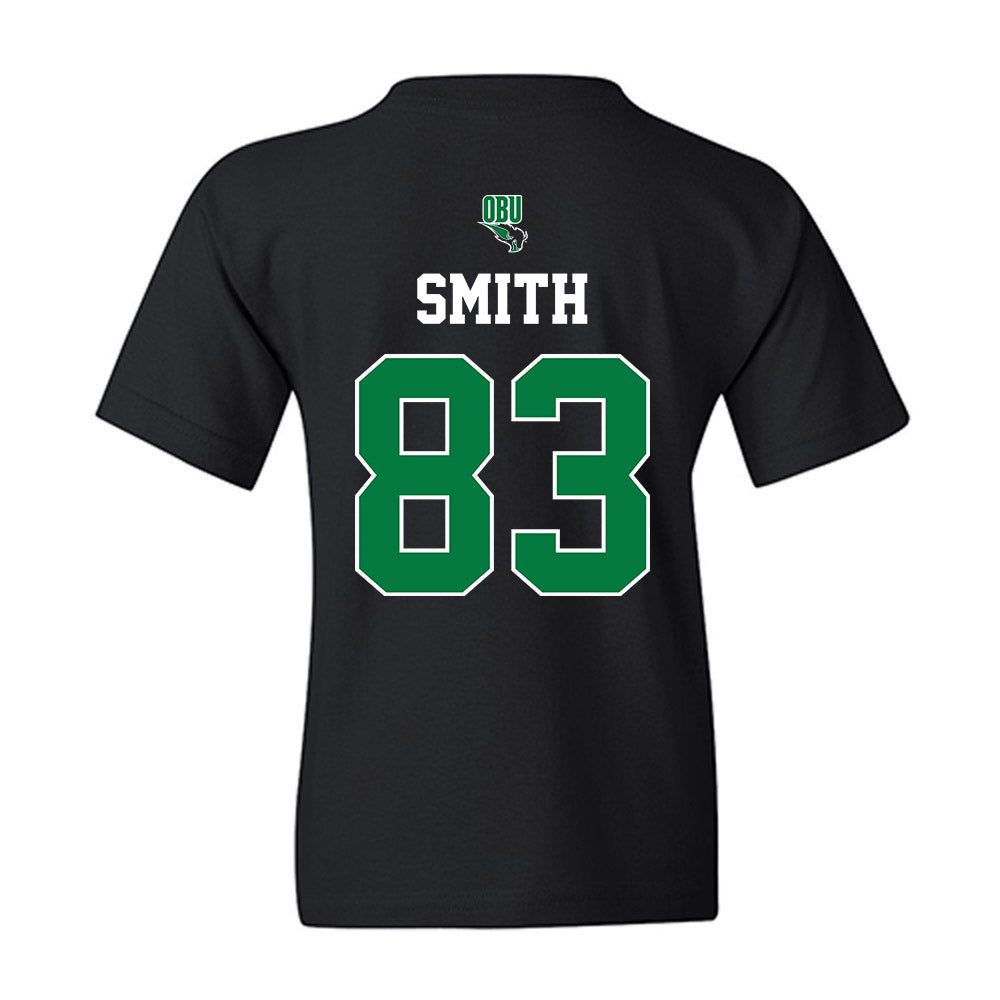 OKBU - NCAA Football : TJ Smith - Classic Shersey Youth T-Shirt-1