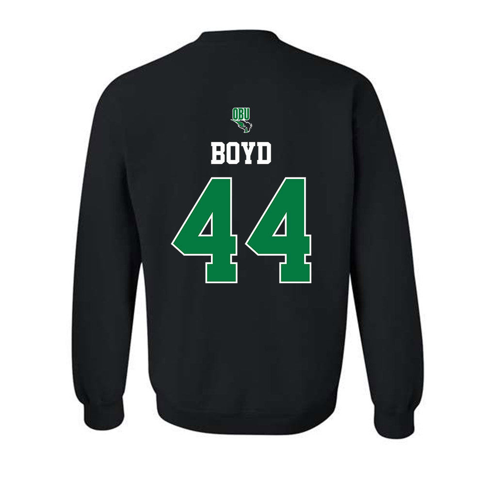 OKBU - NCAA Football : Cody Boyd - Classic Shersey Crewneck Sweatshirt-1