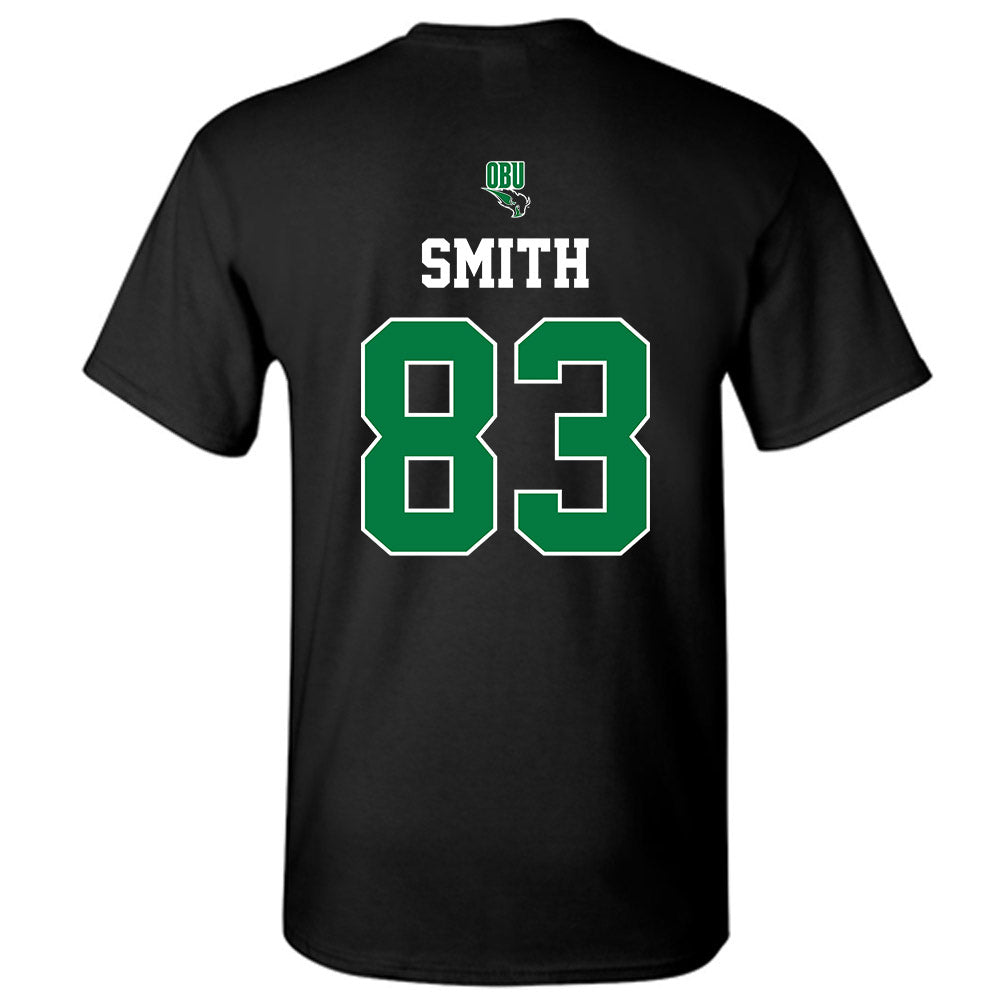 OKBU - NCAA Football : TJ Smith - Classic Shersey T-Shirt-1