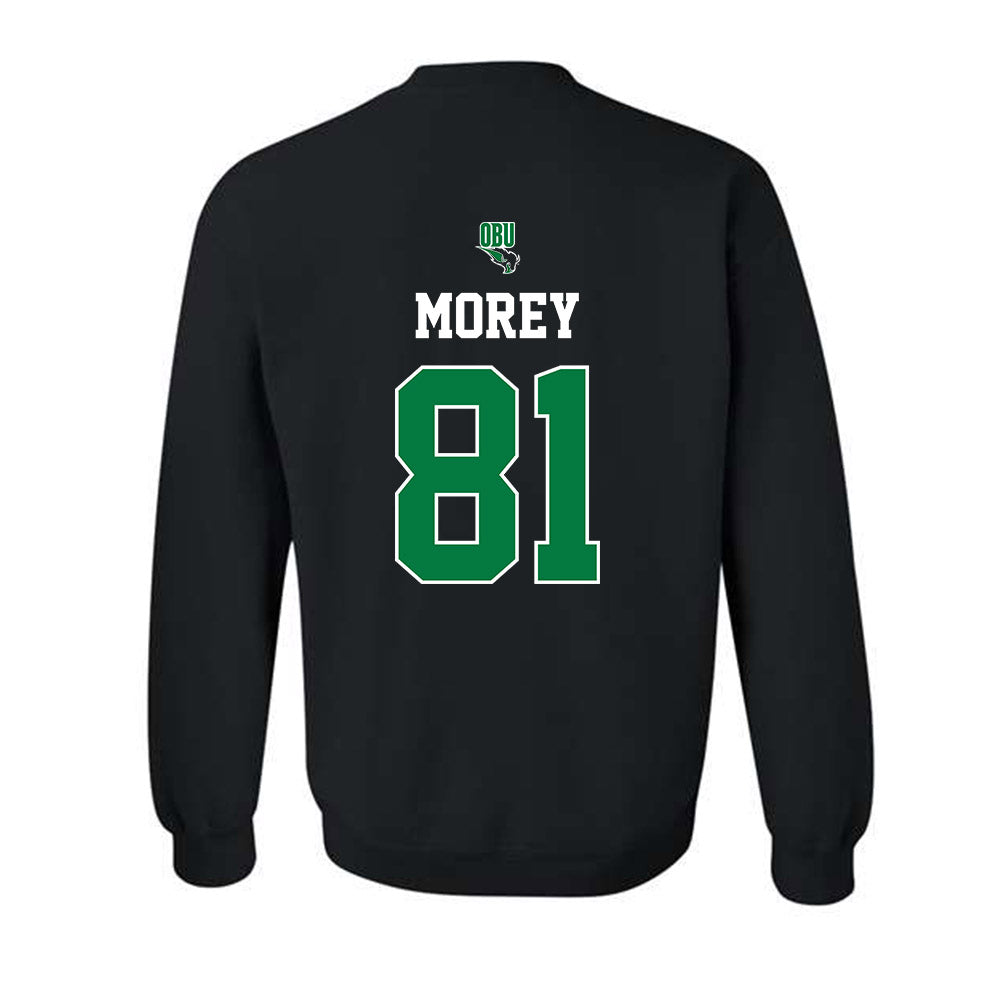 OKBU - NCAA Football : Kaden Morey - Classic Shersey Crewneck Sweatshirt-1