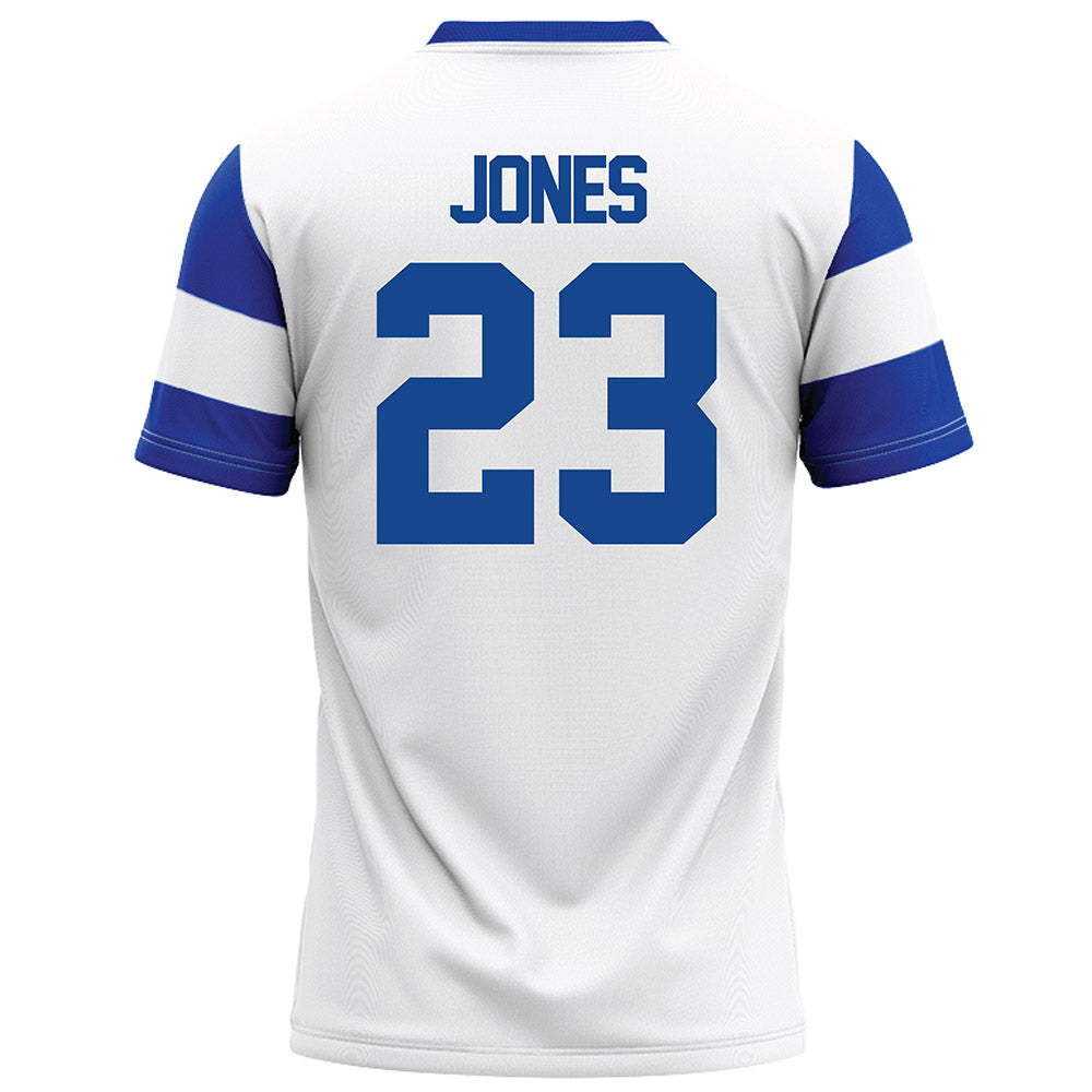 Georgia State - NCAA Football : Jaylen Jones - White Football Jersey