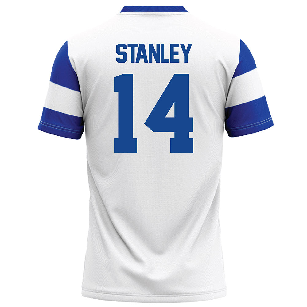 Georgia State - NCAA Football : TJ Stanley - White Football Jersey-1
