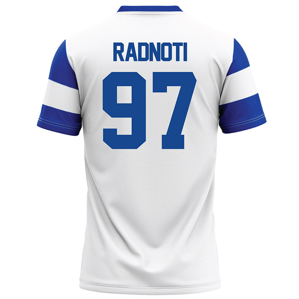 Georgia State - NCAA Football : Spencer Radnoti - White Football Jersey