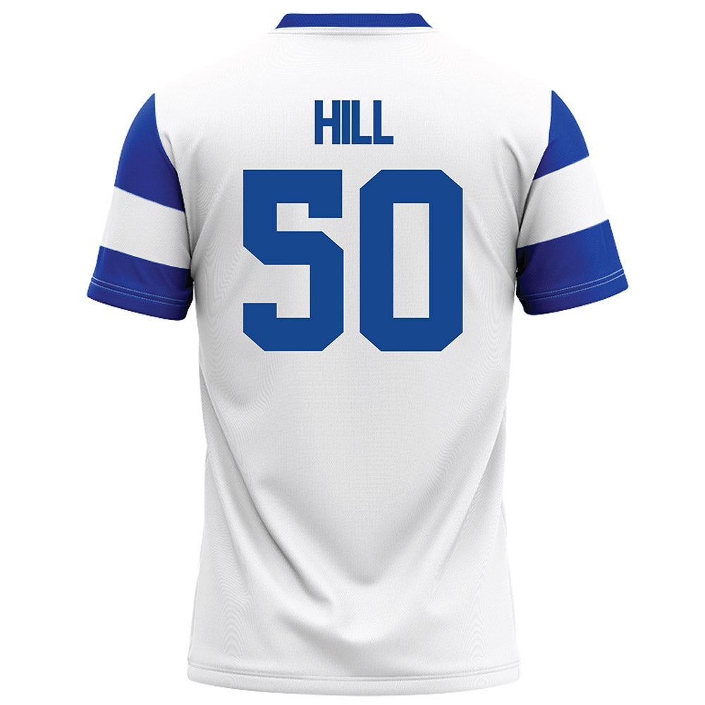 Georgia State - NCAA Football : Adrian Hill - White Football Jersey-1