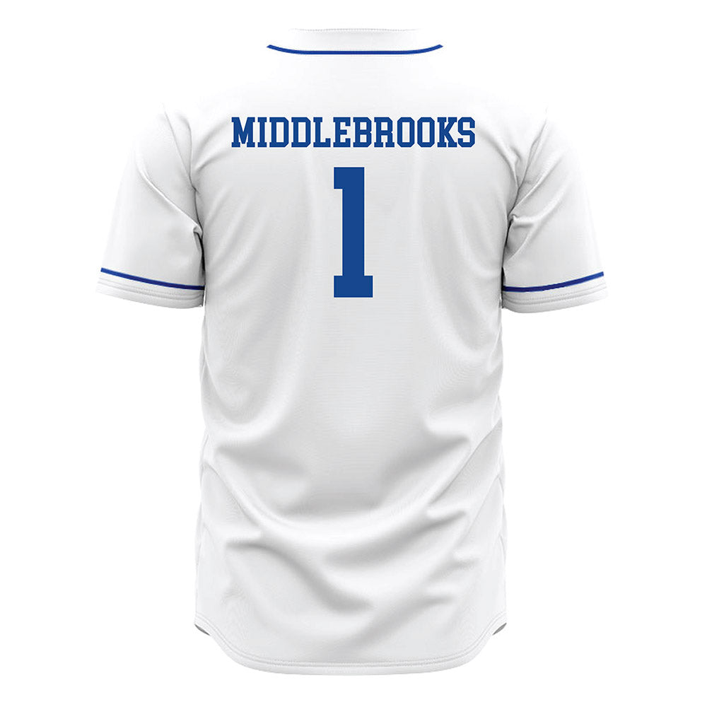 Georgia State - NCAA Softball : Chloe Middlebrooks - White Jersey