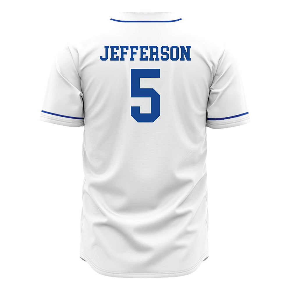 Georgia State - NCAA Softball : Ciarra Jefferson - White Jersey-1