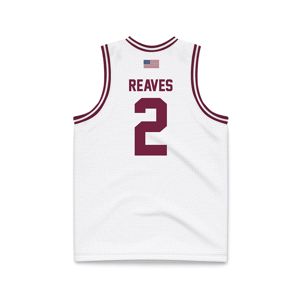 Fordham - NCAA Men's Basketball : Dejour Reaves - Basketball Jersey-1