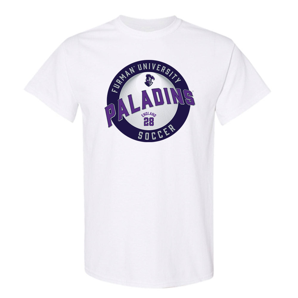 Furman - NCAA Women's Soccer : Alyssa England - Classic Fashion Shersey T-Shirt-0