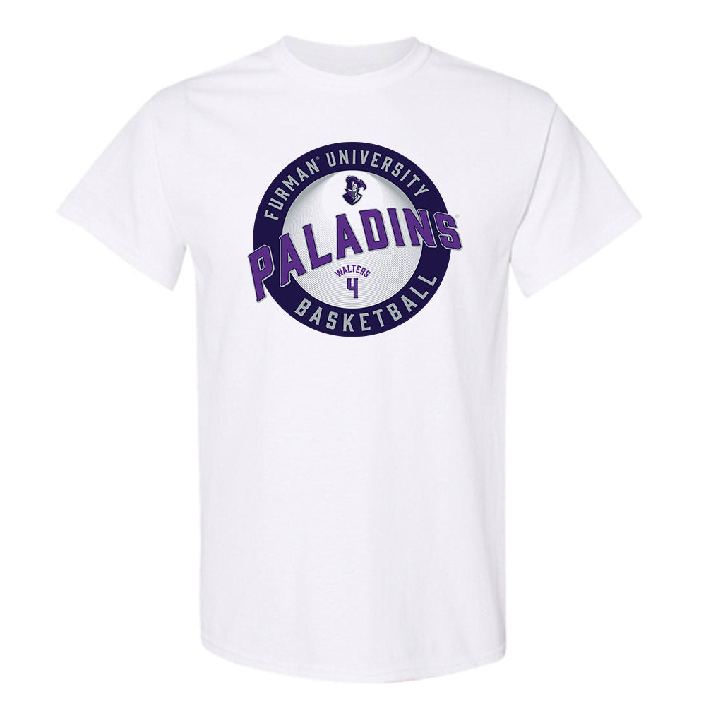 Furman - NCAA Women's Basketball : Tate Walters - Classic Fashion Shersey T-Shirt-0