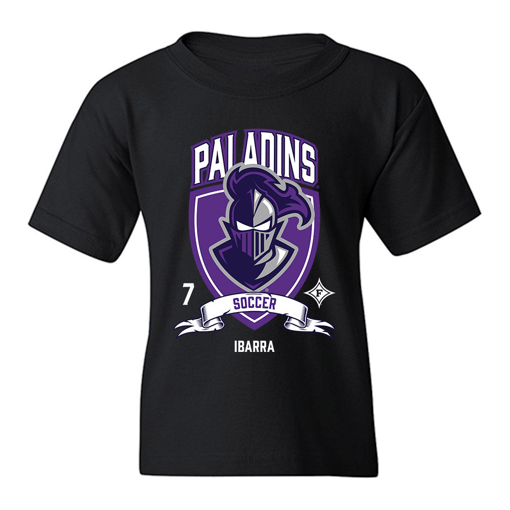 Furman - NCAA Women's Soccer : Alexa Ibarra - Classic Fashion Shersey Youth T-Shirt-0