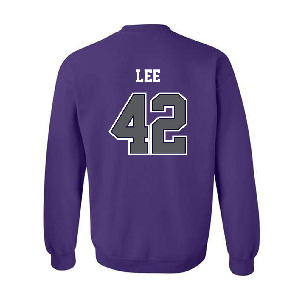 Furman - NCAA Football : Zach Lee - Classic Shersey Crewneck Sweatshirt-1