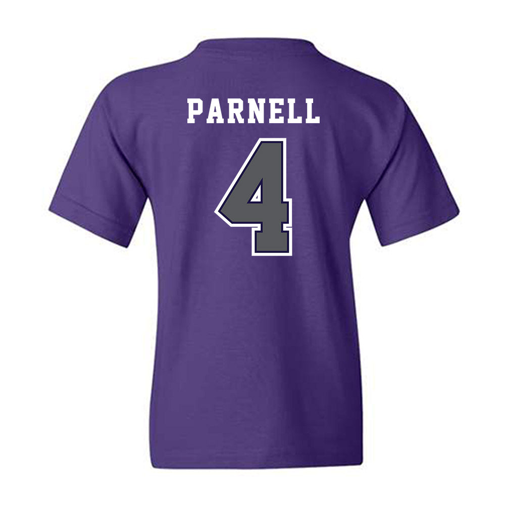 Furman - NCAA Women's Basketball : Kyraha Parnell - Classic Shersey Youth T-Shirt-1