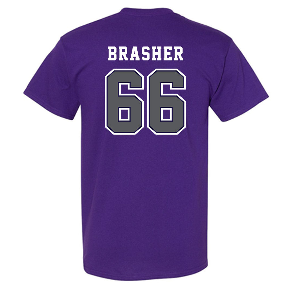 Furman - NCAA Football : Eli Brasher - Classic Shersey T-Shirt-1