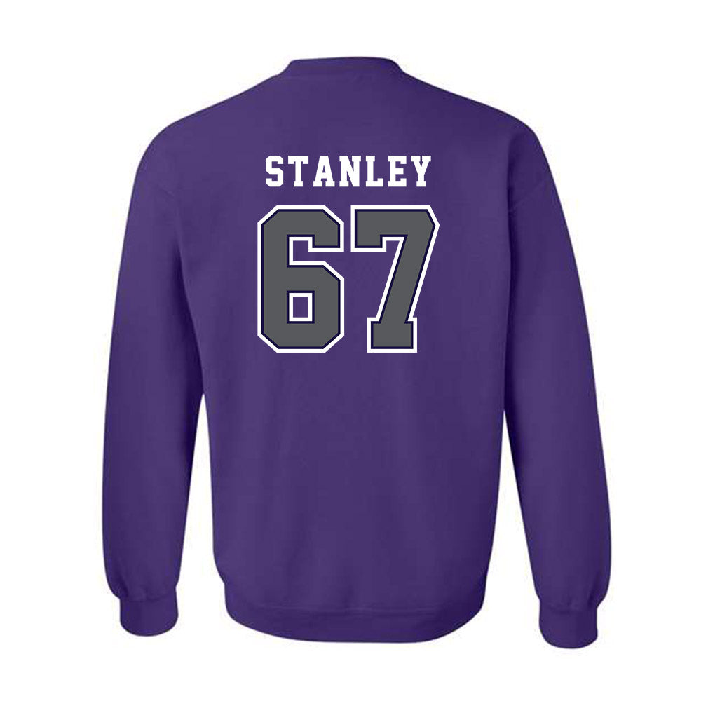Furman - NCAA Football : Evan Stanley - Classic Shersey Crewneck Sweatshirt-1