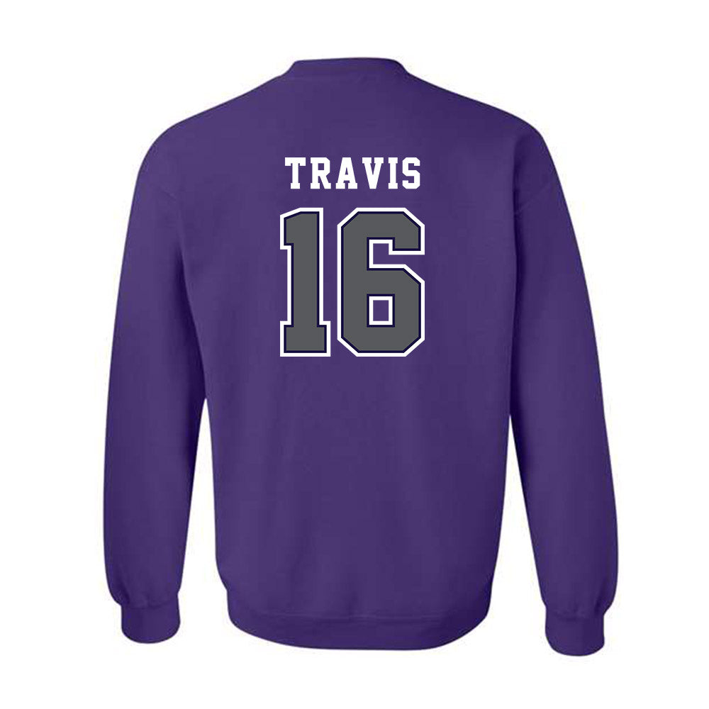 Furman - NCAA Men's Soccer : Grayson Travis - Classic Shersey Crewneck Sweatshirt-1