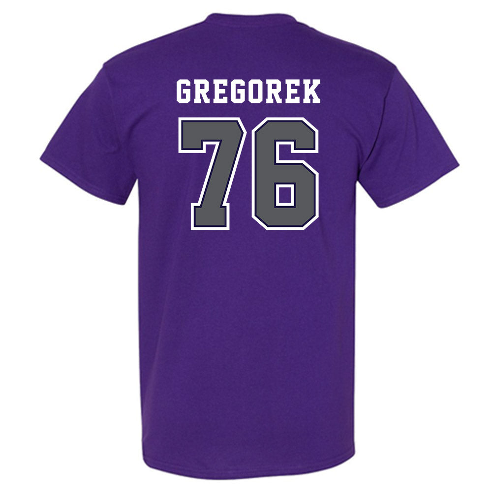 Furman - NCAA Football : Chase Gregorek - Classic Shersey T-Shirt-1