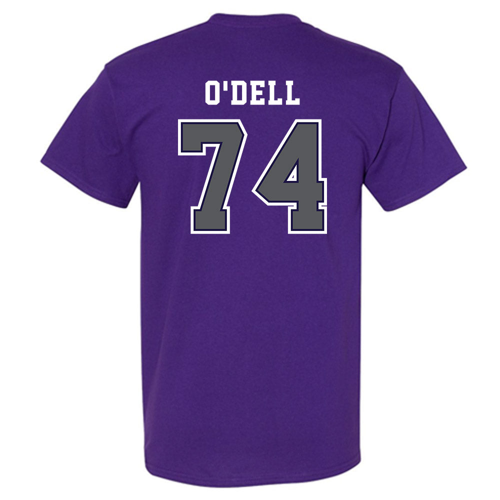 Furman - NCAA Football : Steven O'Dell - Classic Shersey T-Shirt-1