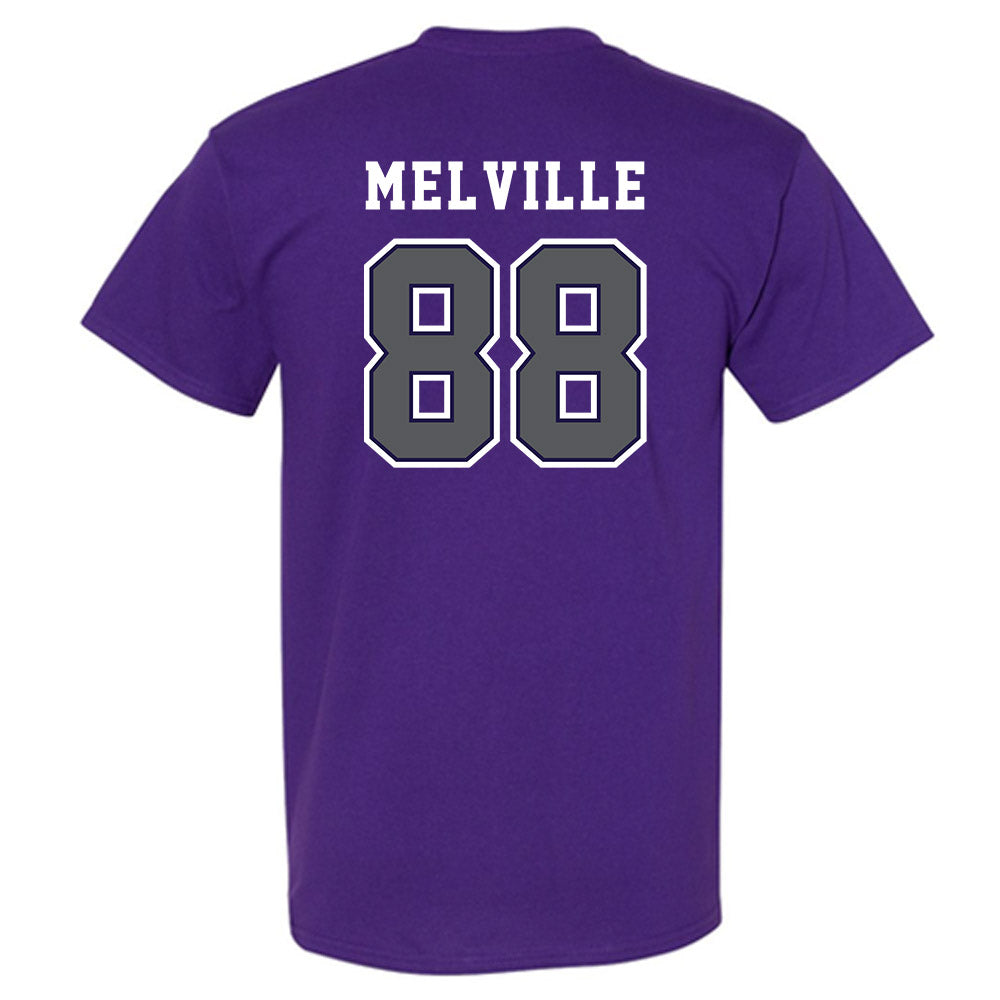 Furman - NCAA Women's Lacrosse : Samantha Melville - Classic Shersey T-Shirt-1
