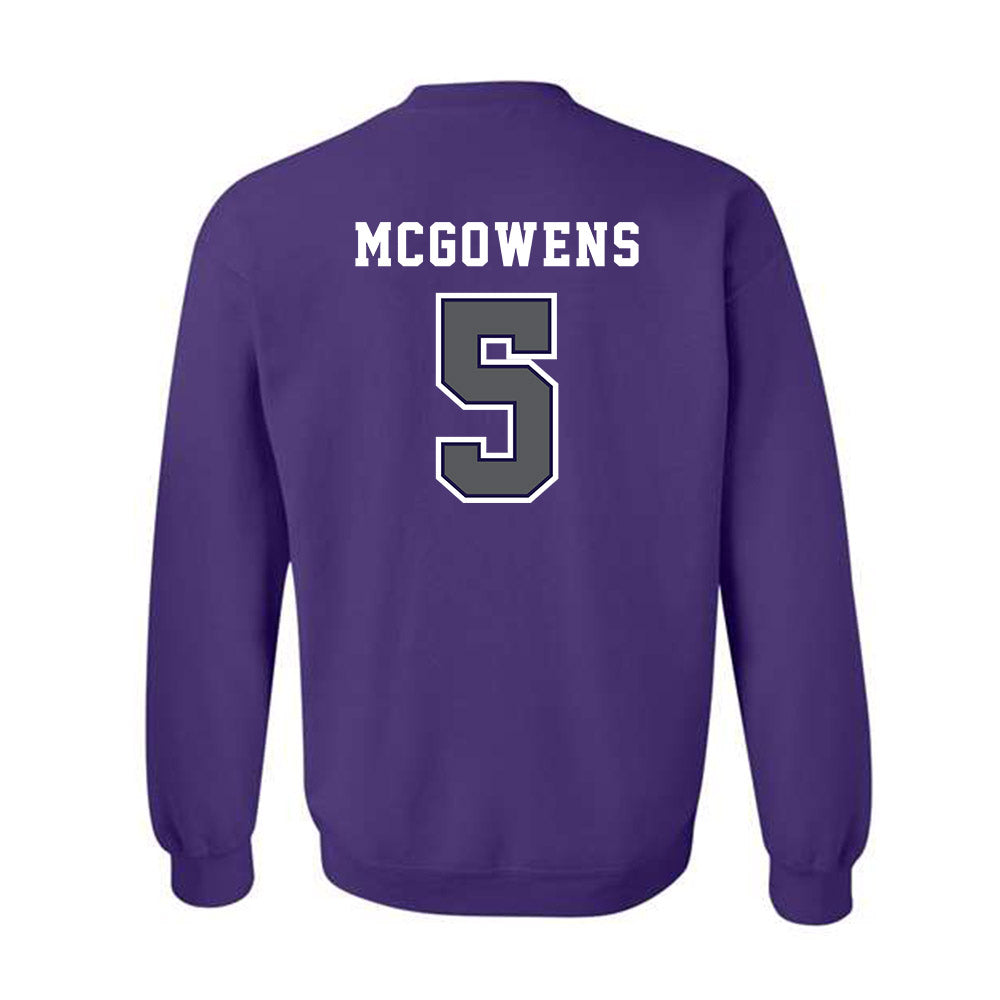Furman - NCAA Women's Basketball : Raina McGowens - Classic Shersey Crewneck Sweatshirt-1