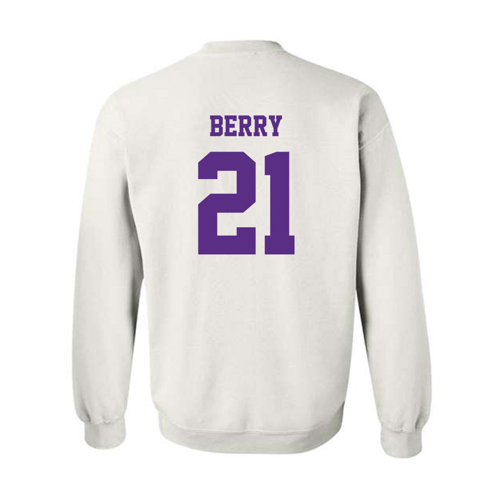 Furman - NCAA Women's Basketball : Tyriana Berry - Classic Shersey Crewneck Sweatshirt-1