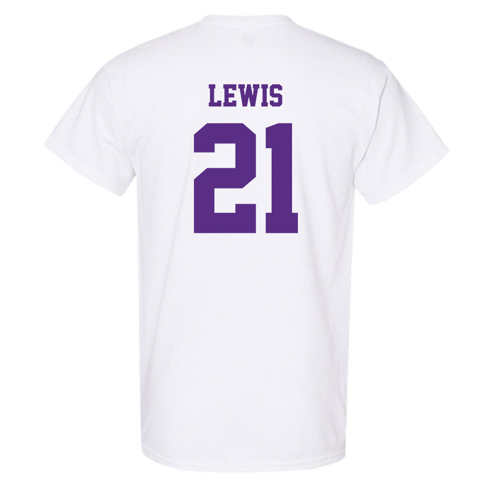 Furman - NCAA Football : Billy Lewis - Classic Shersey T-Shirt-1