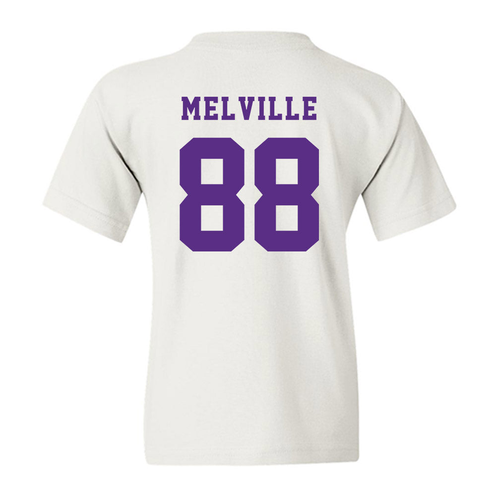 Furman - NCAA Women's Lacrosse : Samantha Melville - Classic Shersey Youth T-Shirt-1