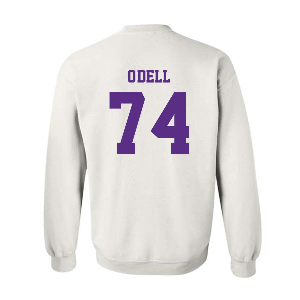 Furman - NCAA Football : Steven O'Dell - Classic Shersey Crewneck Sweatshirt