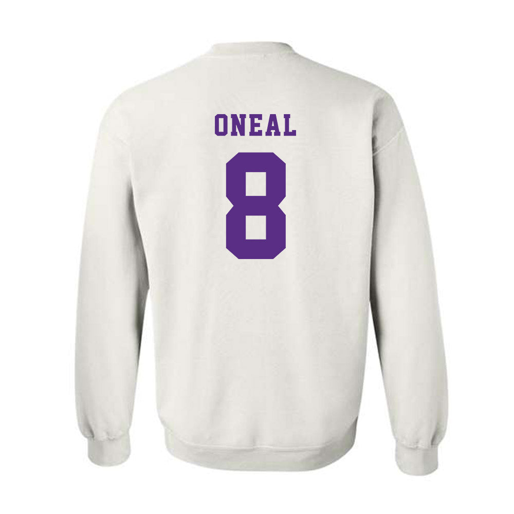 Furman - NCAA Men's Basketball : Collin ONeal - Classic Shersey Crewneck Sweatshirt-1