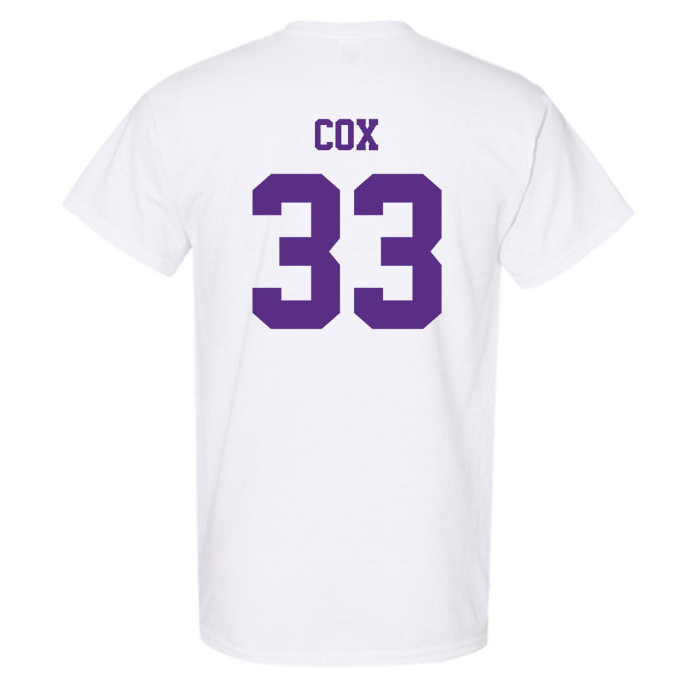 Furman - NCAA Men's Soccer : Gabe Cox - Classic Shersey T-Shirt-1