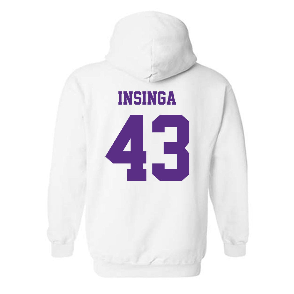 Furman - NCAA Women's Lacrosse : Shae Insinga - Classic Shersey Hooded Sweatshirt-1