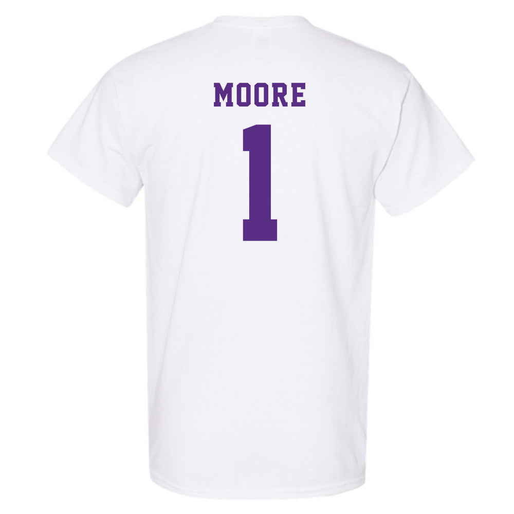 Furman - NCAA Women's Volleyball : Kacie Moore - Classic Shersey T-Shirt-1