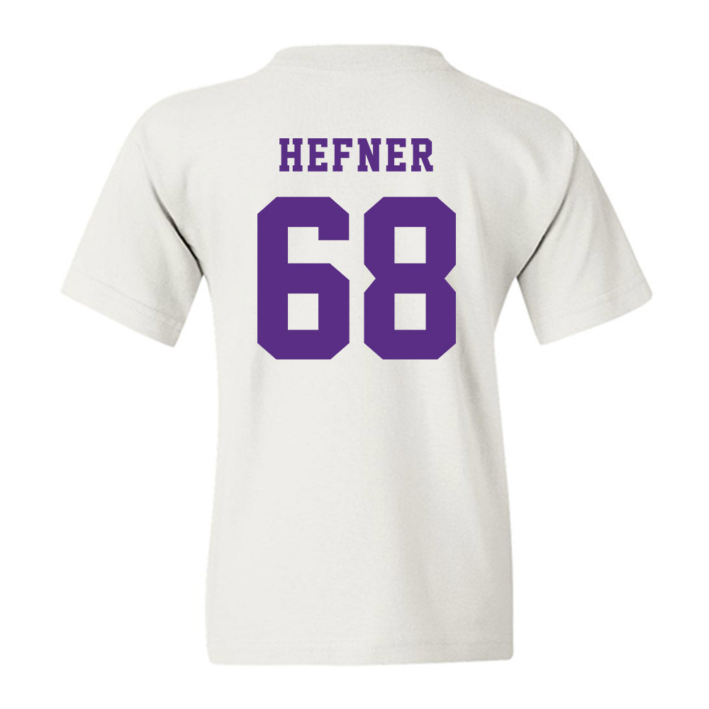 Furman - NCAA Football : Jacob Hefner - Classic Shersey Youth T-Shirt-1