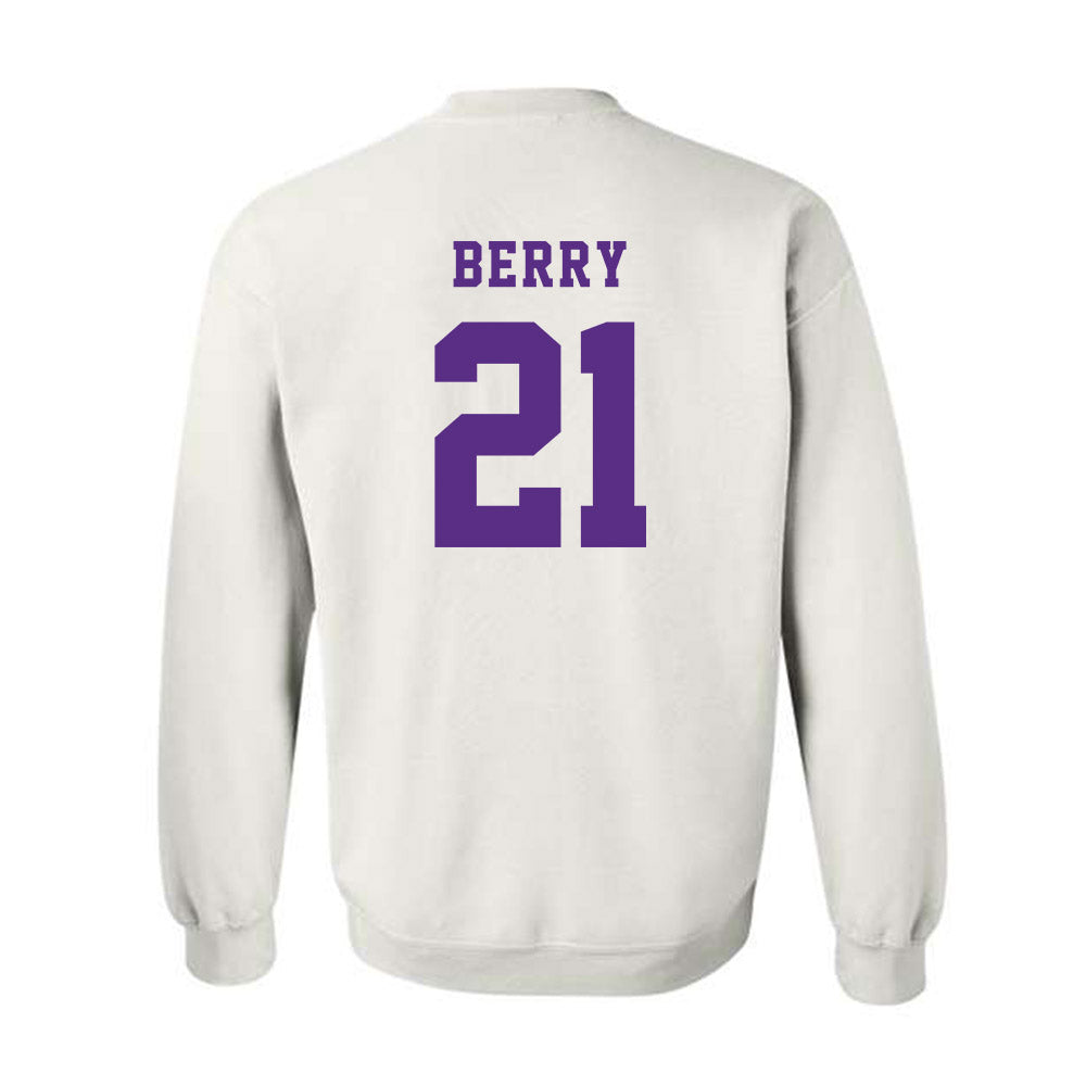 Furman - NCAA Women's Basketball : Tyriana Berry - Classic Shersey Crewneck Sweatshirt-1