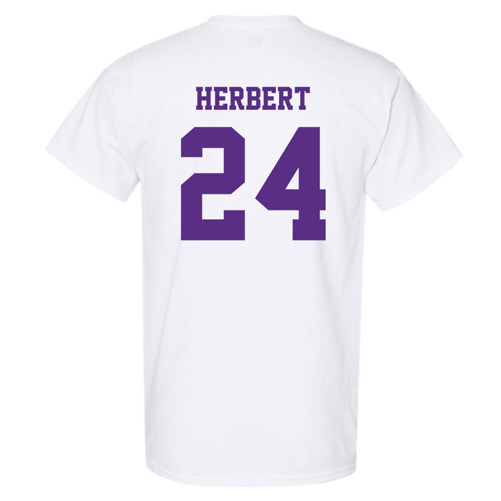 Furman - NCAA Football : Raleigh Herbert - Classic Shersey T-Shirt-1