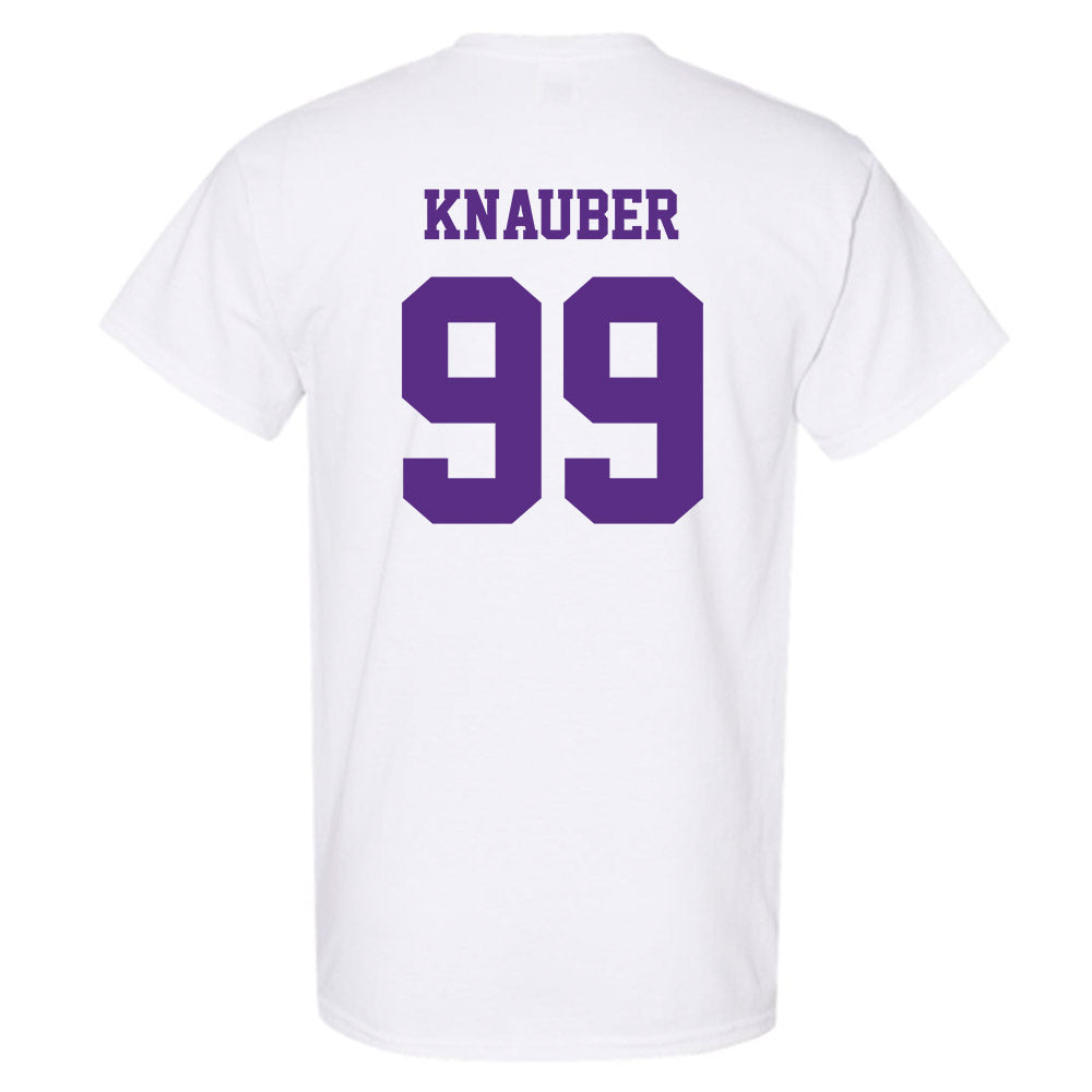 Furman - NCAA Football : Bruce Knauber - Classic Shersey T-Shirt-1