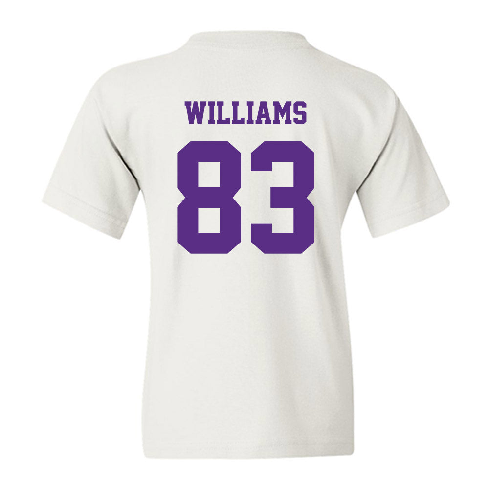 Furman - NCAA Football : Ian Williams - Classic Shersey Youth T-Shirt-1